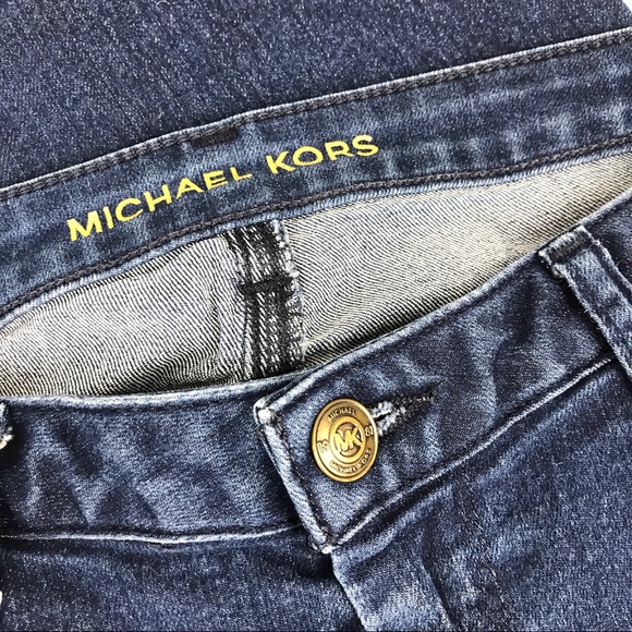 Michael Kors Straight Leg Cropped Jeans EUC - Picture 7 of 8